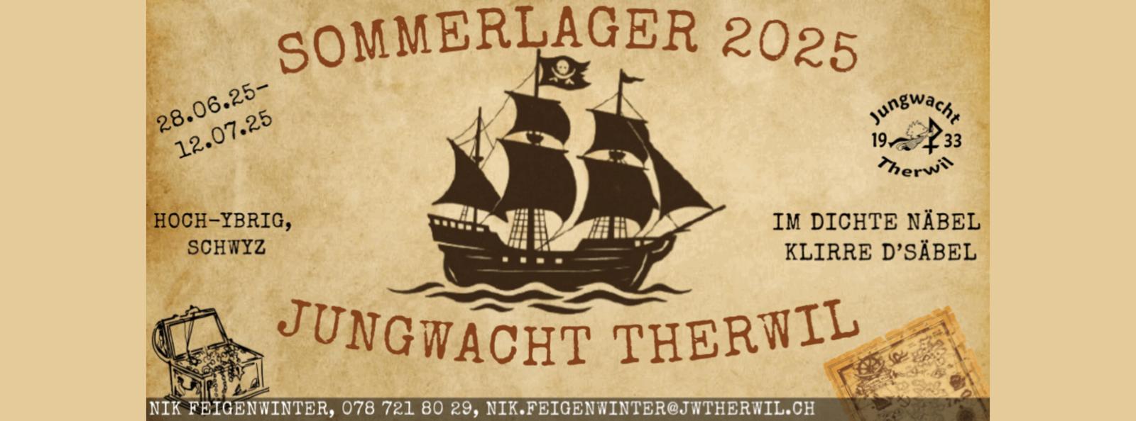 Banner Sommerlager 2025 - JWT